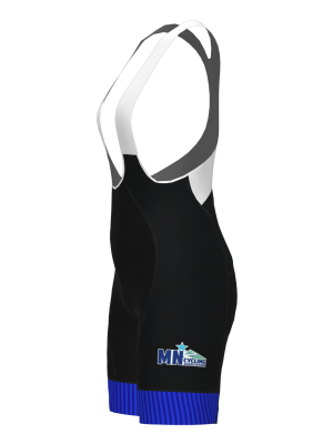 Podiumwear Women's Silver Bibs