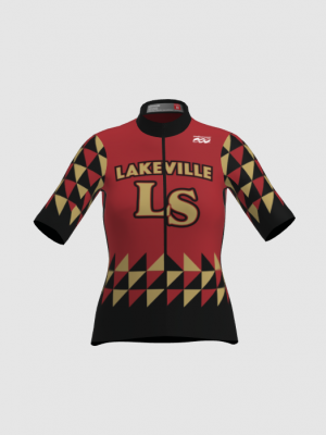 Podiumwear Women's Bronze Jersey  New Waffle Fabric for 2025!