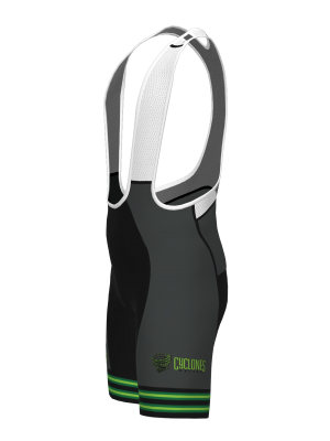Podiumwear Men's Silver Bibs
