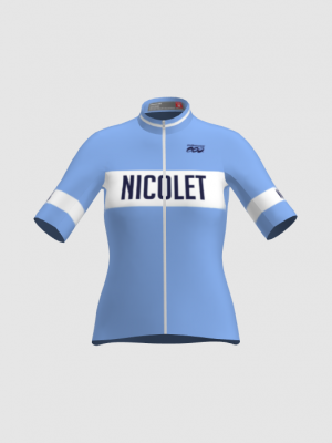 Podiumwear Women's Bronze Jersey  New Waffle Fabric for 2025!