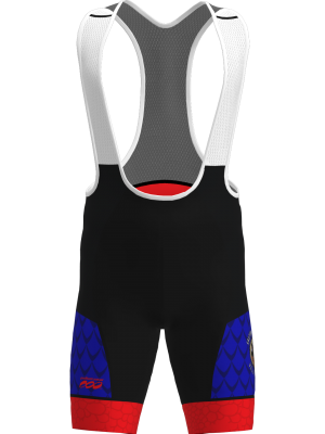 Podiumwear Men's Silver Bibs