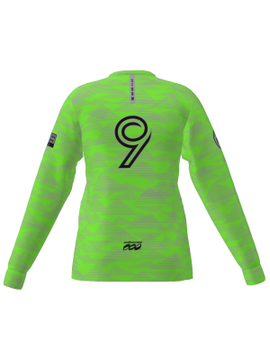 Podiumwear Women's Keeper's Jersey (Soccer) Back View