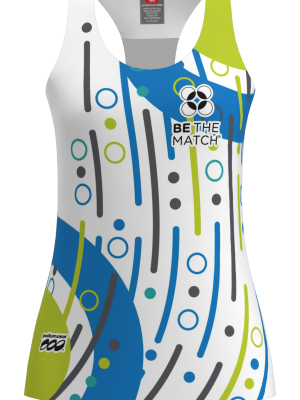 Podiumwear Women's Singlet (Nordic Skiing) Front View