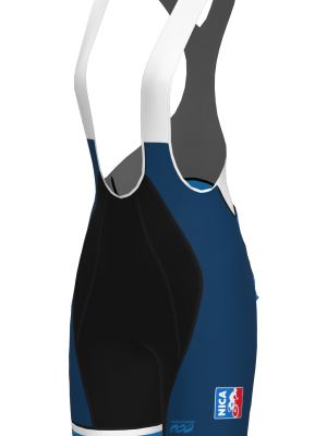 Podiumwear Women's Silver Bibs