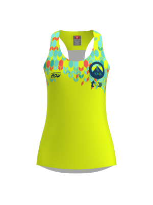 Podiumwear Women's Singlet (Nordic Skiing) Front View