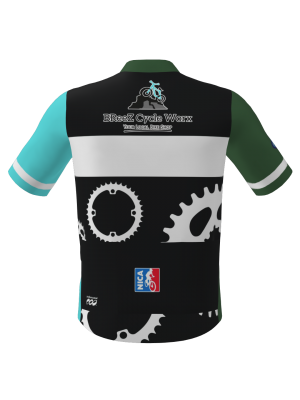 Podiumwear Men's Bronze Jersey - New Waffle fabric for 2025!