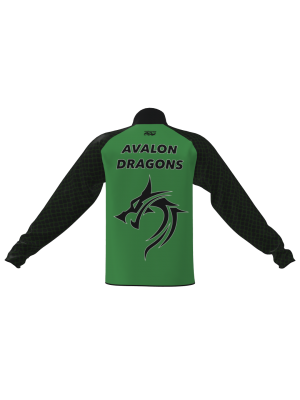 Podiumwear Bronze Jacket Unisex (Nordic Skiing) Back View