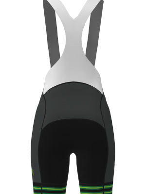 Podiumwear Women's Silver Bibs