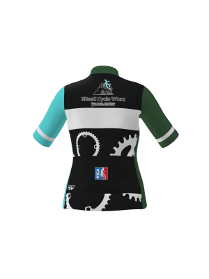 Podiumwear Women's Bronze Jersey  New Waffle Fabric for 2025!