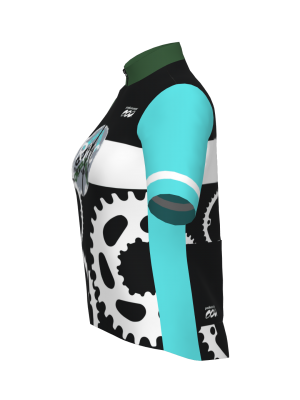 Podiumwear Women's Bronze Jersey  New Waffle Fabric for 2025!