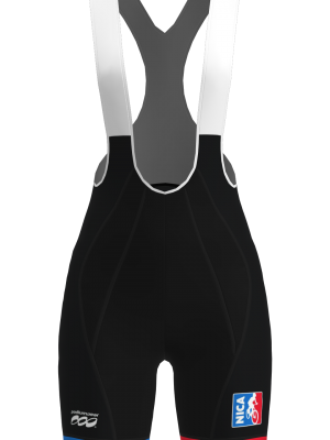 Podiumwear Women's Silver Bibs