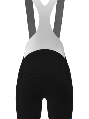 Podiumwear Women's Silver Bibs