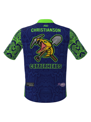 Podiumwear Men's Bronze Jersey - New Waffle fabric for 2025!
