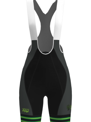 Podiumwear Women's Silver Bibs