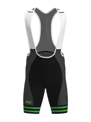 Podiumwear Men's Silver Bibs