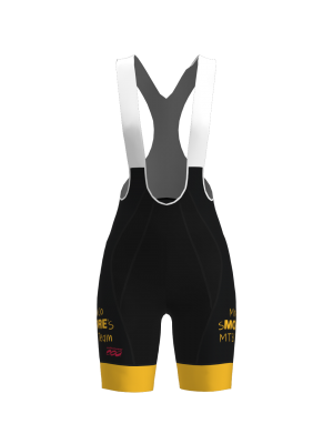 Podiumwear Women's Silver Bibs