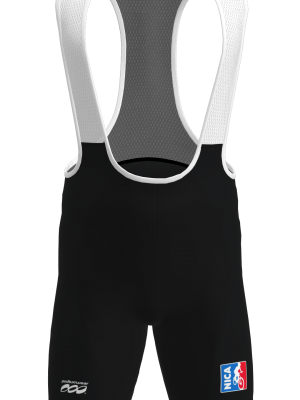 Podiumwear Men's Silver Bibs