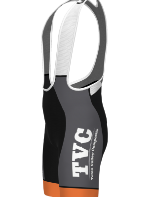 Podiumwear Men's Silver Bibs