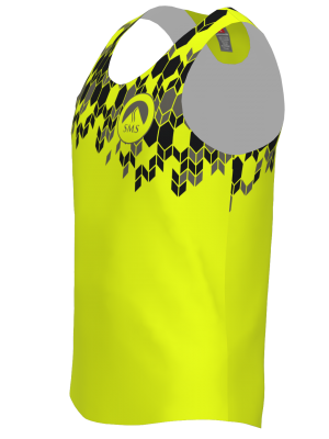 Podiumwear Men's Singlet (Nordic Skiing) Side View