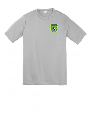 Podiumwear Men's 100% Poly Performance T-Shirt with Print