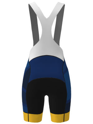 Podiumwear Women's Silver Bibs