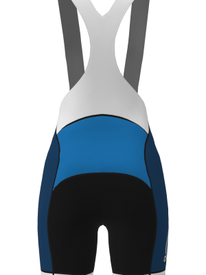 Podiumwear Women's Silver Bibs