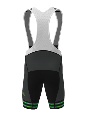 Podiumwear Men's Silver Bibs