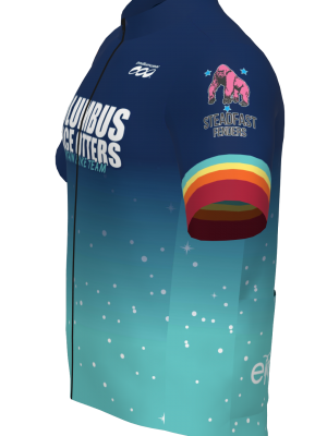 Podiumwear Men's Bronze Jersey - New Waffle fabric for 2025!