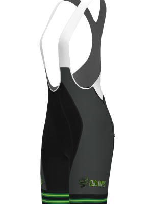 Podiumwear Women's Silver Bibs