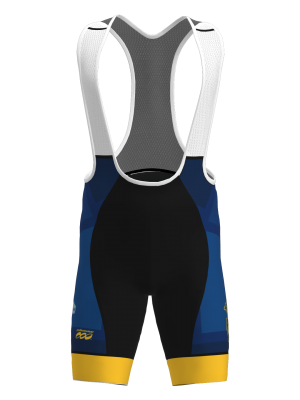 Podiumwear Men's Silver Bibs