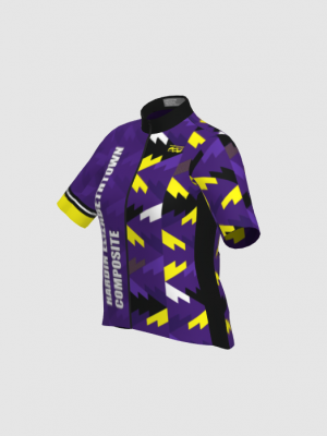 Podiumwear Women's Bronze Jersey  New Waffle Fabric for 2025!