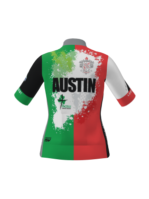 Podiumwear Women's Bronze Jersey  New Waffle Fabric for 2025!