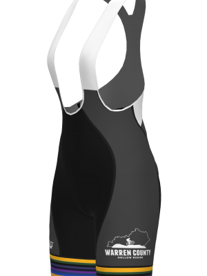 Podiumwear Women's Silver Bibs