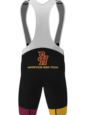 Podiumwear Men's Silver Bibs