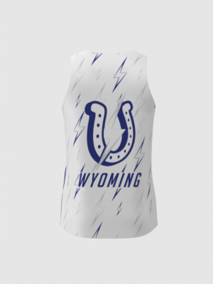 Podiumwear Men's Singlet (Nordic Skiing) Back View