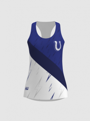 Podiumwear Women's Singlet (Nordic Skiing) Front View