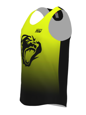 Podiumwear Men's Singlet (Nordic Skiing) Side View