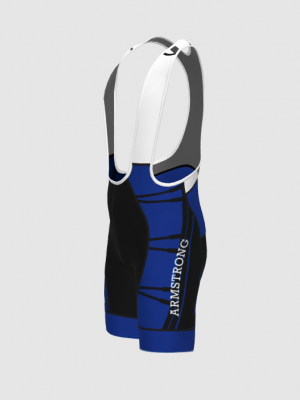 Podiumwear Men's Silver Bibs