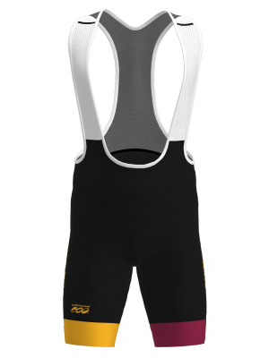 Podiumwear Men's Silver Bibs