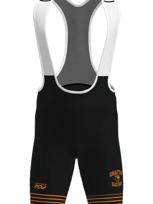 Podiumwear Men's Silver Bibs