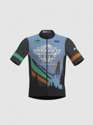 Podiumwear Men's Bronze Jersey - New Waffle fabric for 2025!
