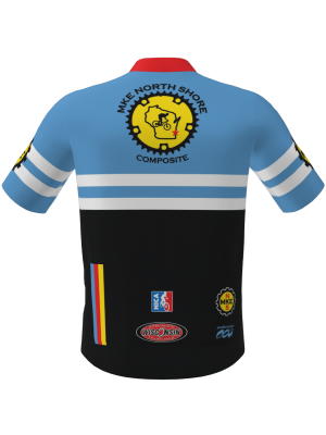 Podiumwear Men's Bronze Jersey - New Waffle fabric for 2025!