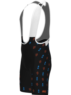 Podiumwear Men's Silver Bibs