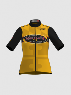 Podiumwear Women's Bronze Jersey  New Waffle Fabric for 2025!