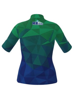 Podiumwear Women's Bronze Jersey  New Waffle Fabric for 2025!