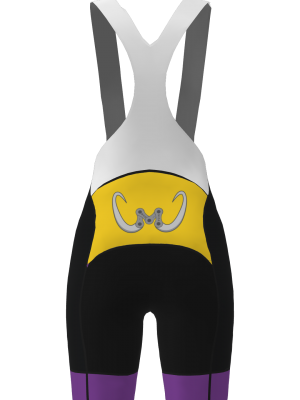 Podiumwear Women's Silver Bibs