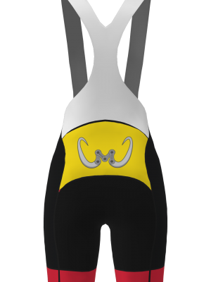 Podiumwear Women's Silver Bibs
