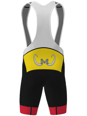 Podiumwear Men's Silver Bibs