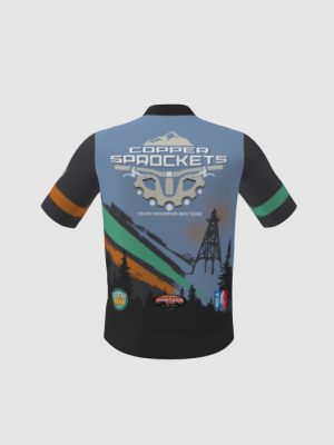 Podiumwear Men's Bronze Jersey - New Waffle fabric for 2025!