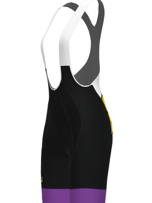 Podiumwear Women's Silver Bibs